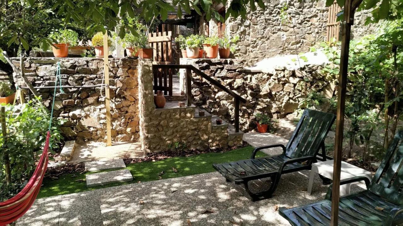Casa Em Xisto Na Serra Da Lousa, Gondramaz Exterior foto