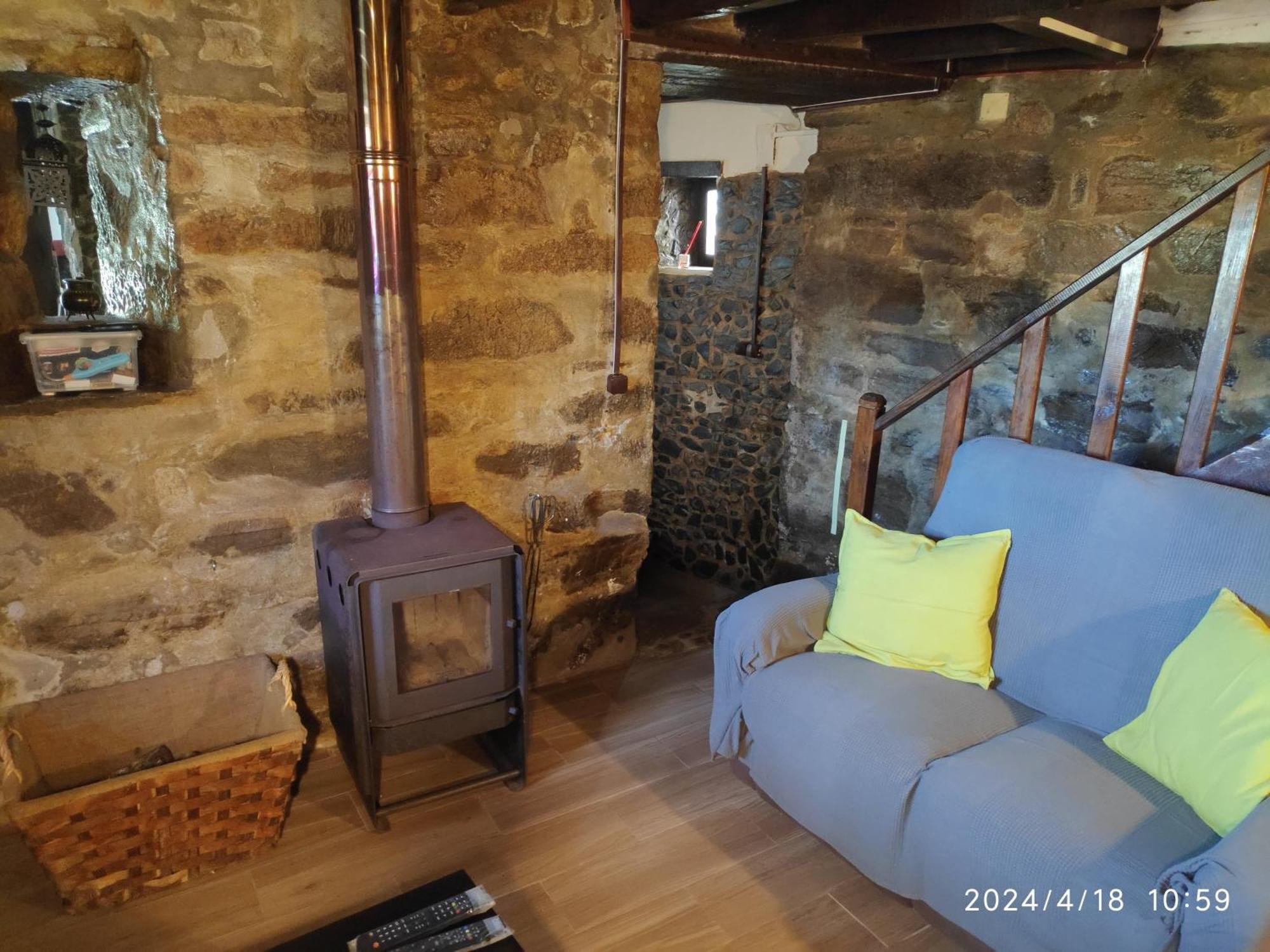 Casa Em Xisto Na Serra Da Lousa, Gondramaz Exterior foto